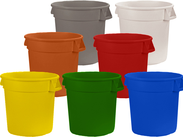 Colour-coded pails image