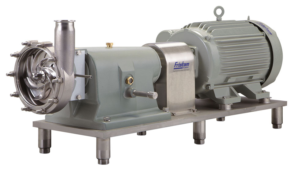 FPH high pressure centrifugal pump image