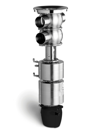 PMO tank valve image
