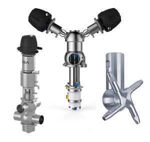 PMO valve & varicover product recovery & tornado cleaner image