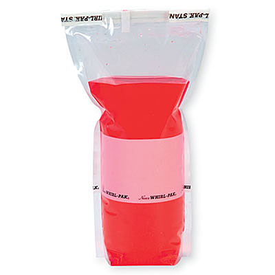 18oz. whirl-pak Stand Up bags image