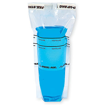 4oz. whirl-pak stand up bags image
