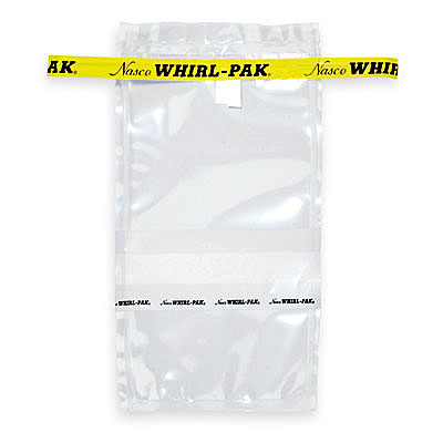 7oz Whirl-Pak write-on bag image