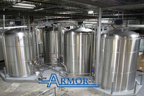 Processing tanks, Armor Industries Ltd. image